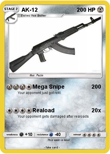 Pokemon AK-12