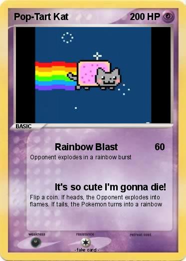 Pokemon Pop-Tart Kat