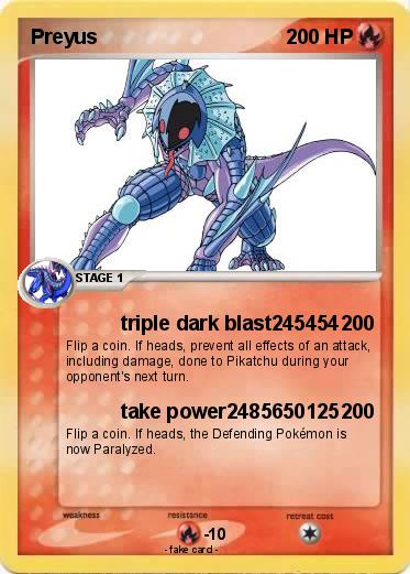 Pokemon Preyus