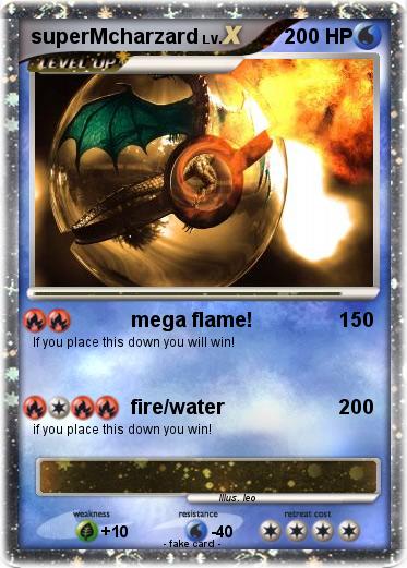 Pokemon superMcharzard