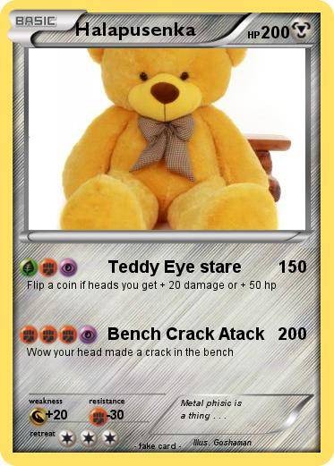 Pokemon Halapusenka