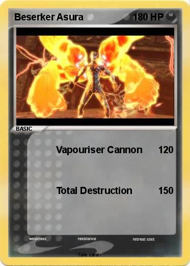 Pokemon Beserker Asura