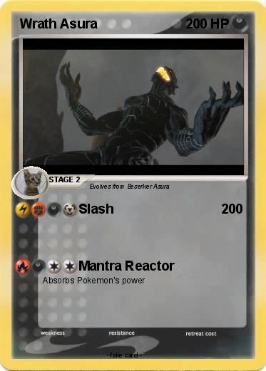 Pokemon Wrath Asura