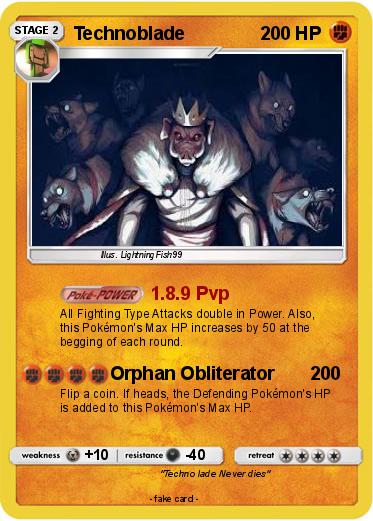Pokemon Technoblade
