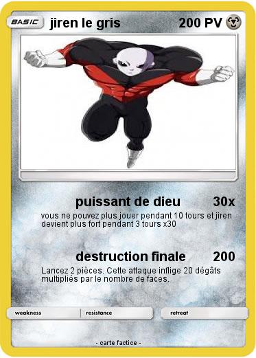 Pokemon jiren le gris
