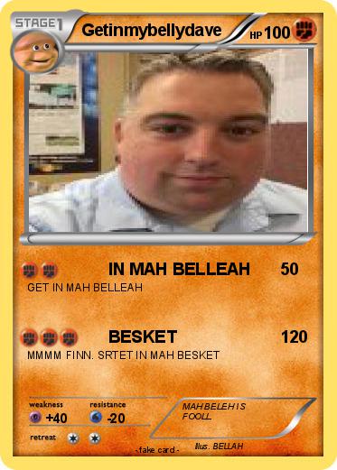 Pokemon Getinmybellydave