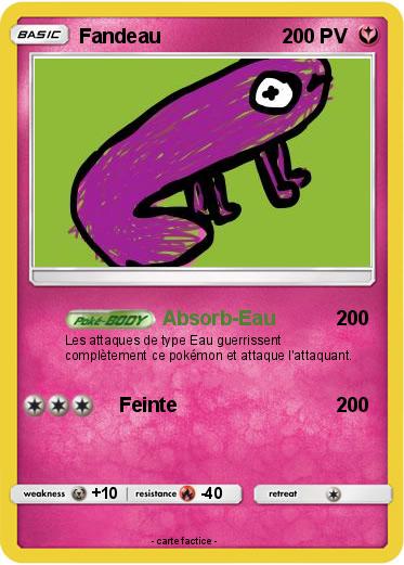 Pokemon Fandeau