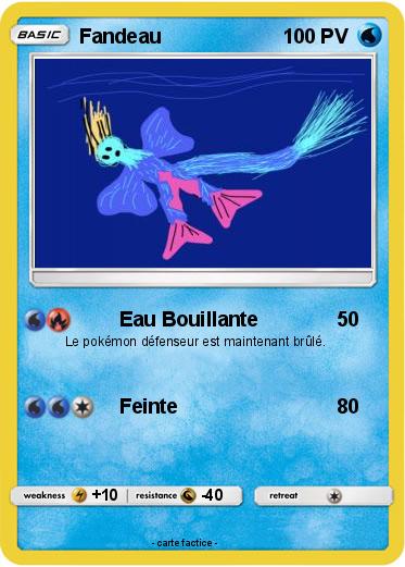 Pokemon Fandeau