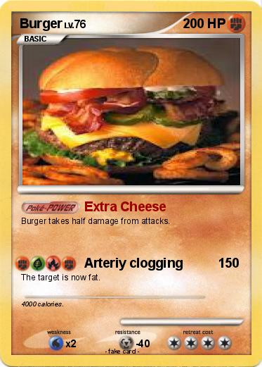 Pokemon Burger
