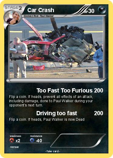 Pokemon Car Crash