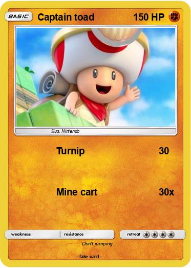 Pokemon Captain toad