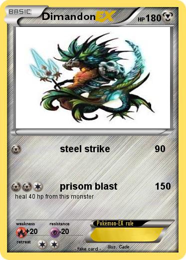 Pokemon Dimandon