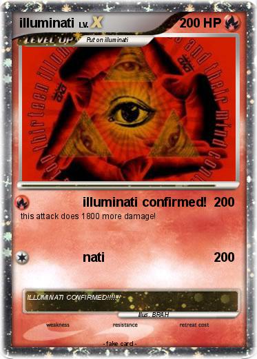 Pokemon illuminati