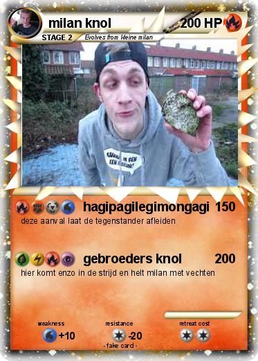 Pokemon milan knol