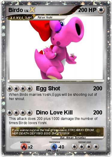 Pokemon Birdo