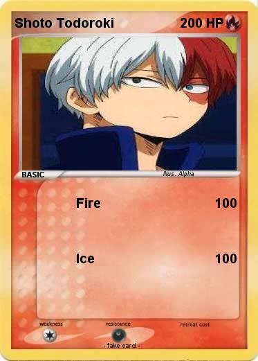 Pokemon Shoto Todoroki