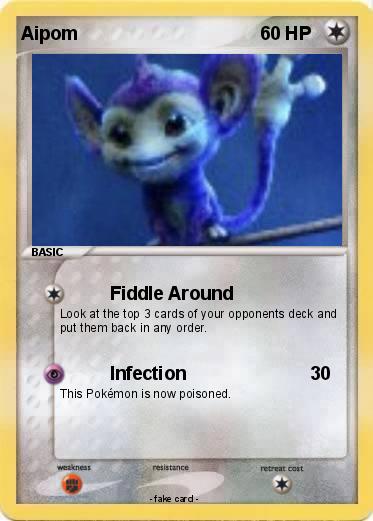 Pokemon Aipom