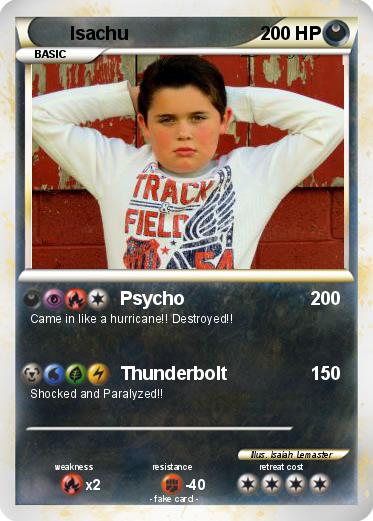 Pokemon Isachu