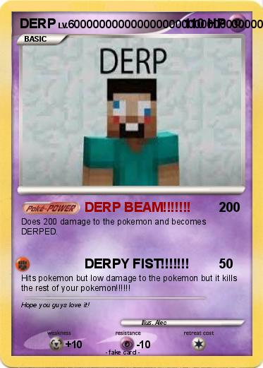 Pokemon DERP