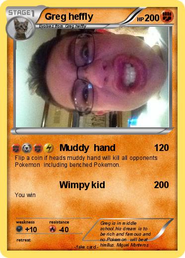 Pokemon Greg heffly