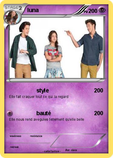Pokemon luna