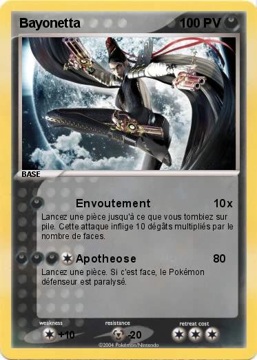 Pokemon Bayonetta
