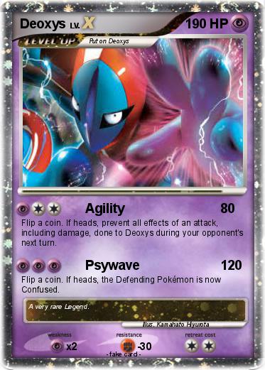 Pokemon Deoxys