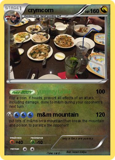 Pokemon crymcorn