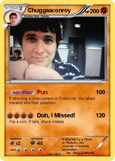 Pokemon Chuggaaconroy