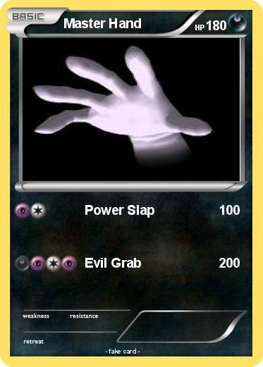 Pokemon Master Hand