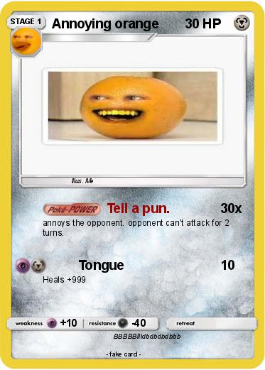 Pokemon Annoying orange