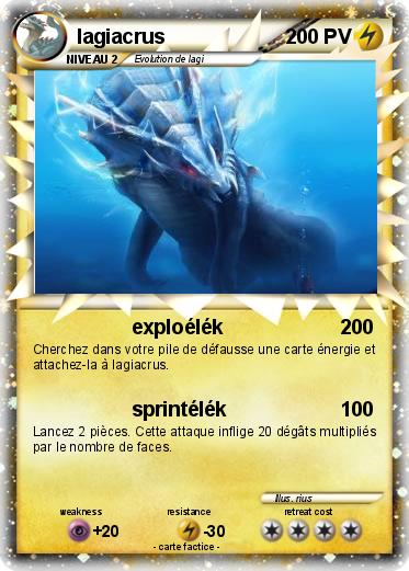 Pokemon lagiacrus