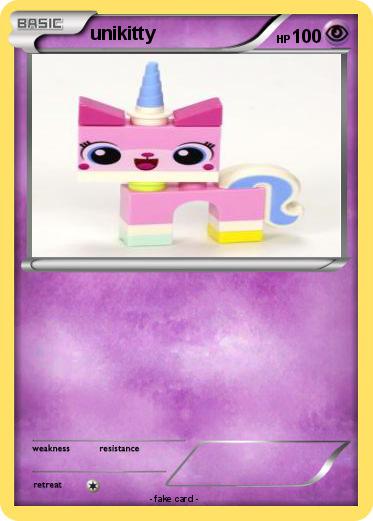 Pokemon unikitty