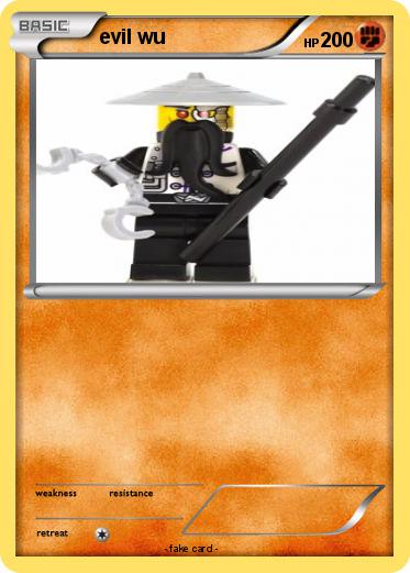 Pokemon evil wu