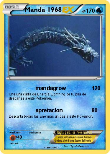 Pokemon Manda 1968