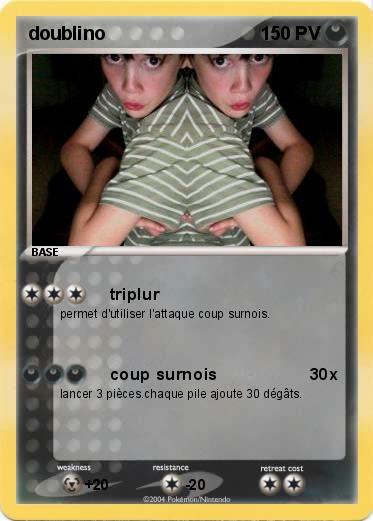 Pokemon doublino