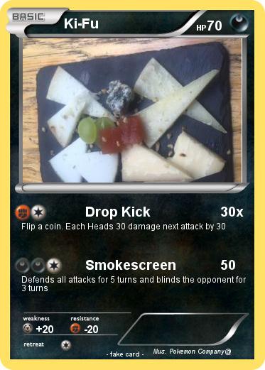 Pokemon Ki-Fu