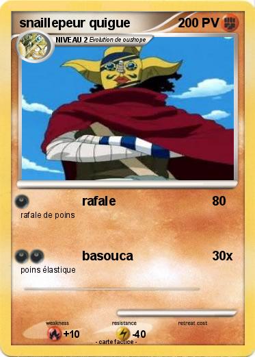 Pokemon snaillepeur quigue
