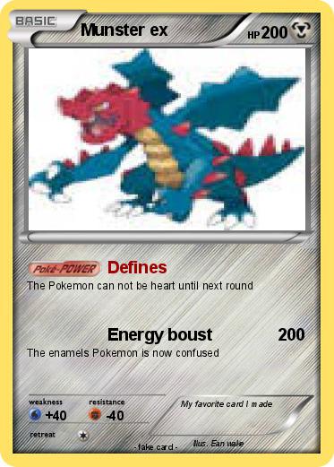 Pokemon Munster ex