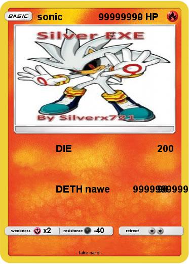 Pokemon sonic              99999999