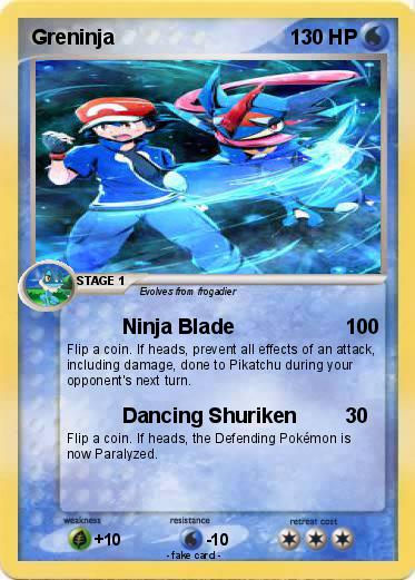 Pokemon Greninja