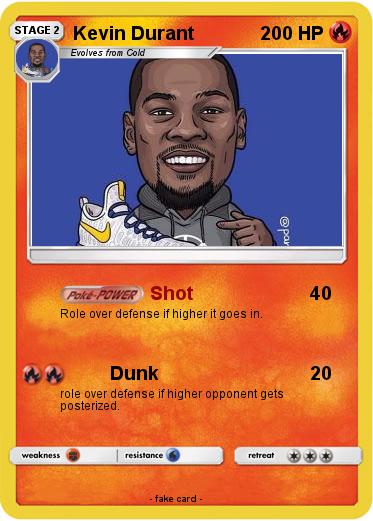 Pokemon Kevin Durant