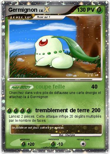 Pokemon Germignon