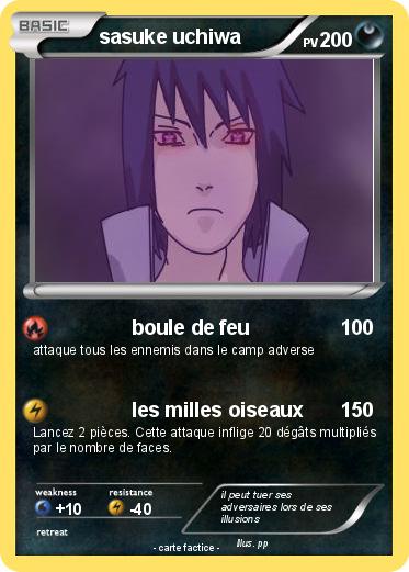Pokemon sasuke uchiwa