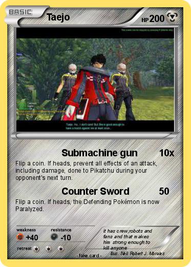 Pokemon Taejo