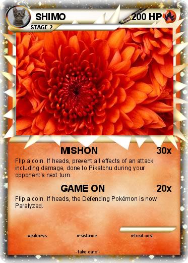 Pokemon SHIMO