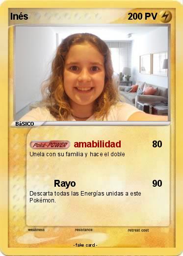 Pokemon Inés