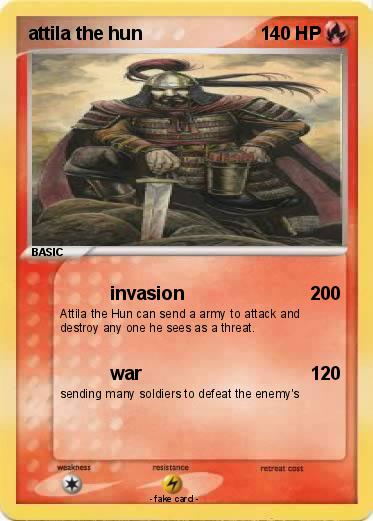 Pokemon attila the hun