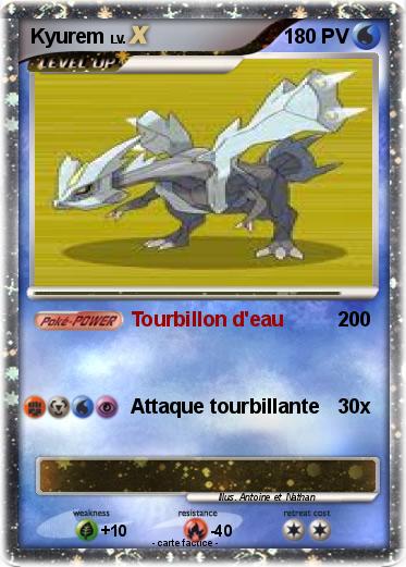 Pokemon Kyurem