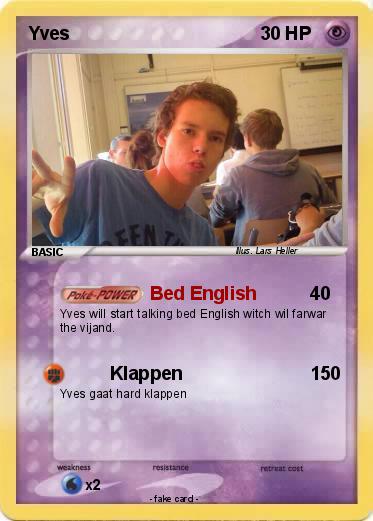 Pokemon Yves
